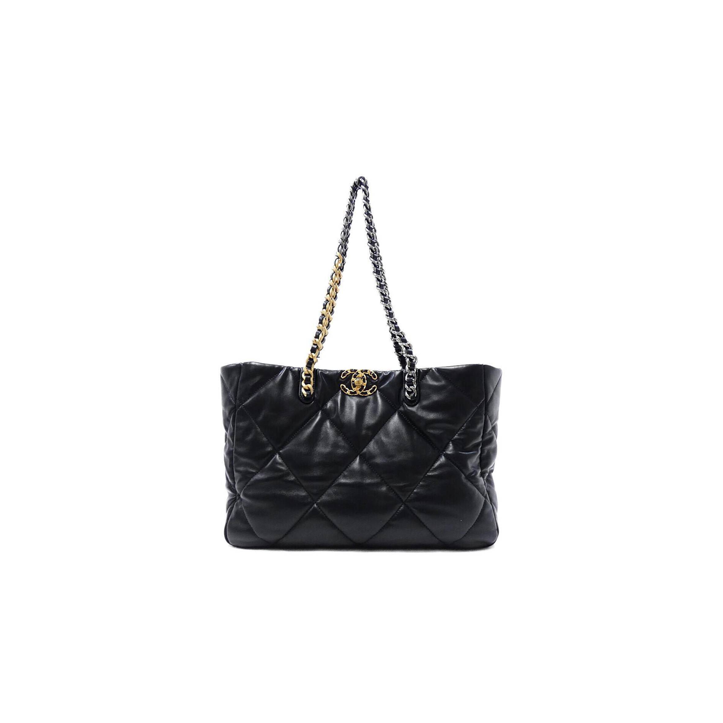 CHANEL 19 SHOPPING BAG AS3660 B04852 94305 (41*24*10.5cm)